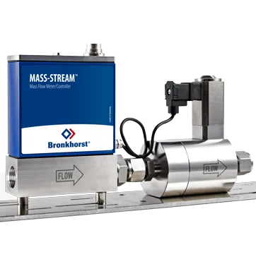 Bronkhorst MASS-STREAM D-6363/002AI &D-6463/002AI MFC Direct Thermal Mass Flow Controller for Gases