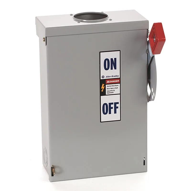 Allen Bradley 1494H-BN3H2 Heavy Duty Fusible Safety Discon Switch