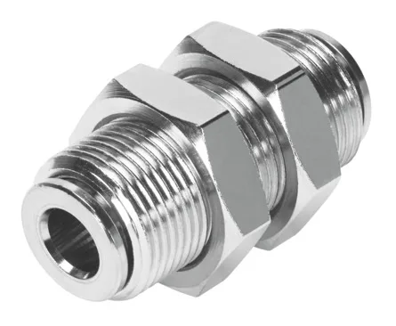 Festo NPQM-H-Q4-E-P10 Perde geçiş rakoru