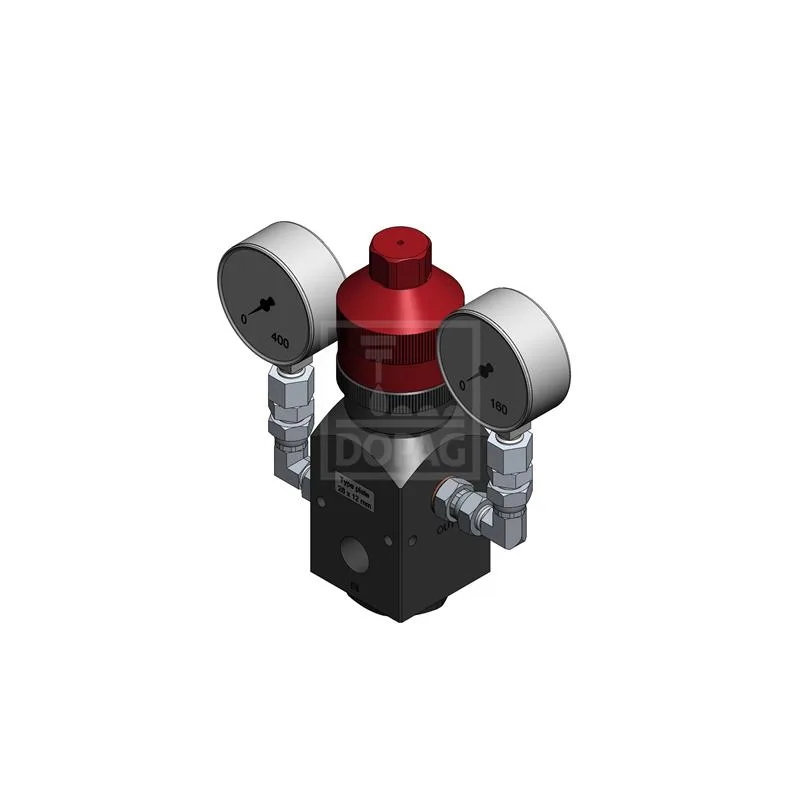 Dopag 450.00.20 Material pressure regulator ID12