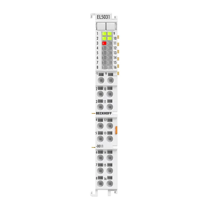 Beckhoff EL5031-0011 EtherCAT Terminal, 1-channel encoder interface, EnDAT-22, oversamplingNew