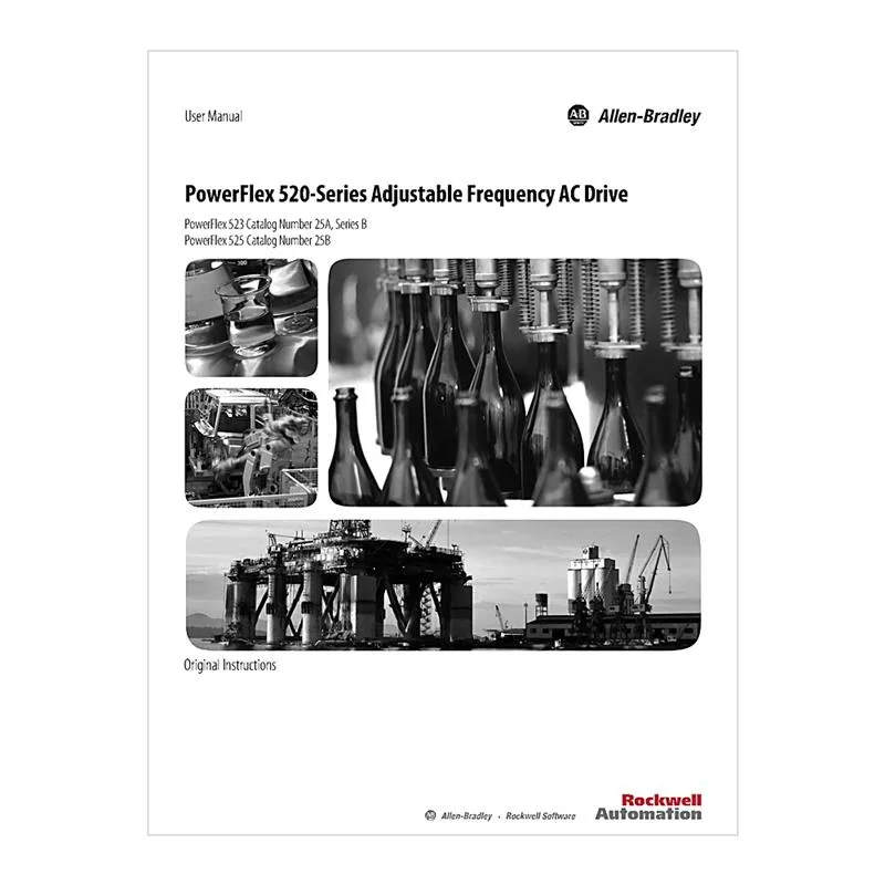 Allen Bradley 25-UM-EN PowerFlex 520 English User Manual