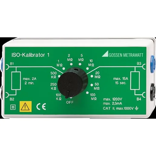 Gossen Metrawatt ISO-Kalibrator 1