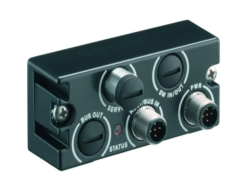 Leuze MS 37 103 Bağlantı bölümü