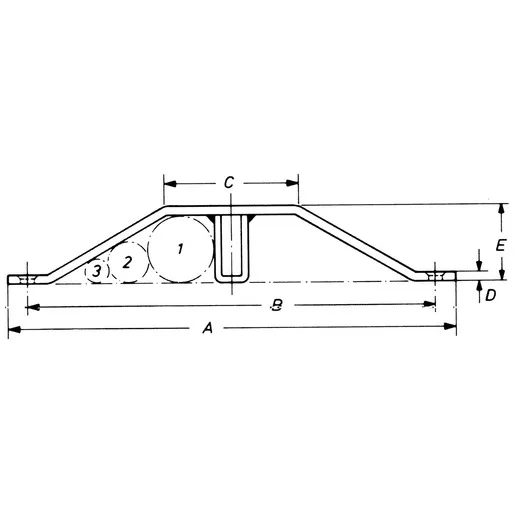Lappkabel 61717040