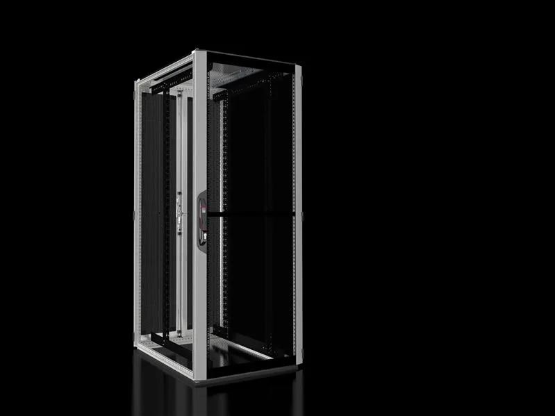 Rittal VX 5309.116 VX IT, 19" mounting angles, standard, front and rear, vented, WHD: 800 x 2000 x 1000 mm, 42 U