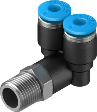 Festo QSYL-1/8-4 Y-Çabuk Bağlantı Rakoru