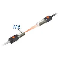 Keyence LV-S72 Sensor head, Spot Thrubeam, Small (with slit)