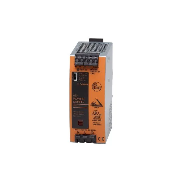 IFM PowerSupply 230VAC 2,8A AS-Interface güç kaynağı