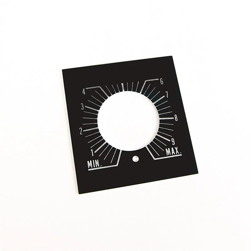Allen Bradley 800H-Y109 800H PB Blank Standard Legend Plate
