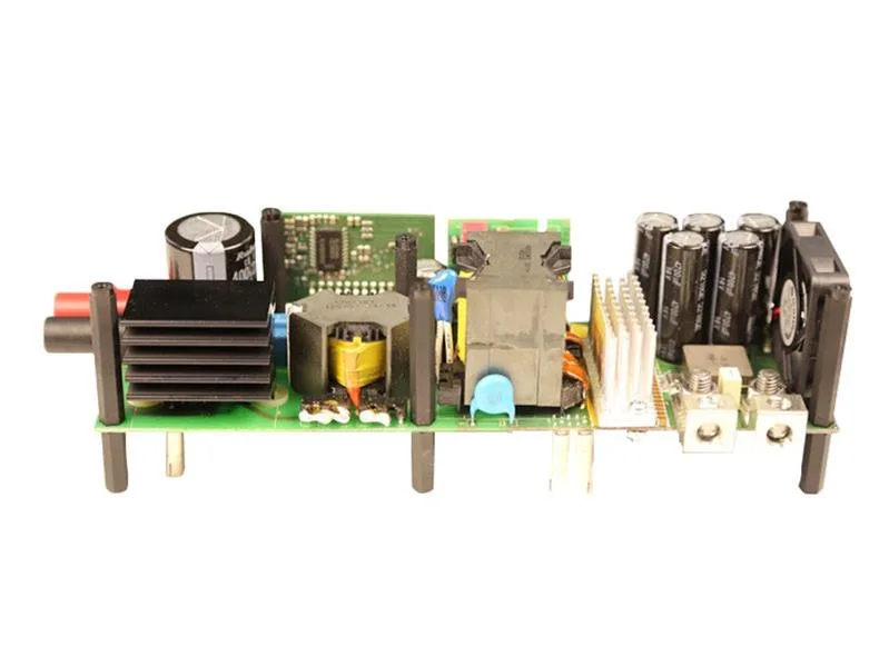 Infineon EVAL-600W-12V-LLC-A 600W half-bridge LLC converter using 600V CoolMOS™ P6 SJ MOSFET