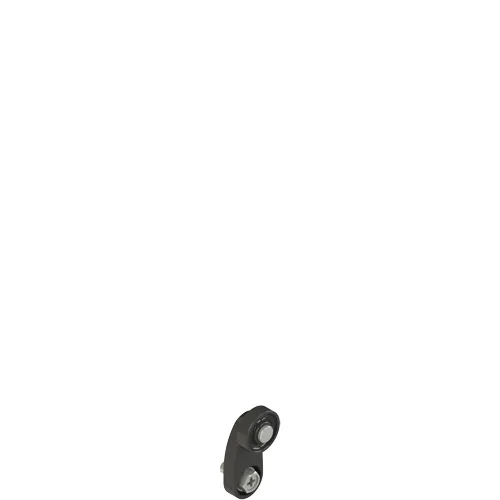 Pizzato VN A00KA Straight plastic revolving lever with technopolymer roller Ø 18 mm