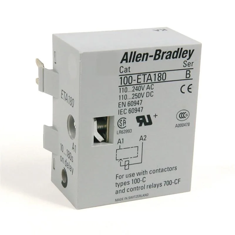 Allen Bradley 100-ETY30 100C 30 s Electronic Timing Module