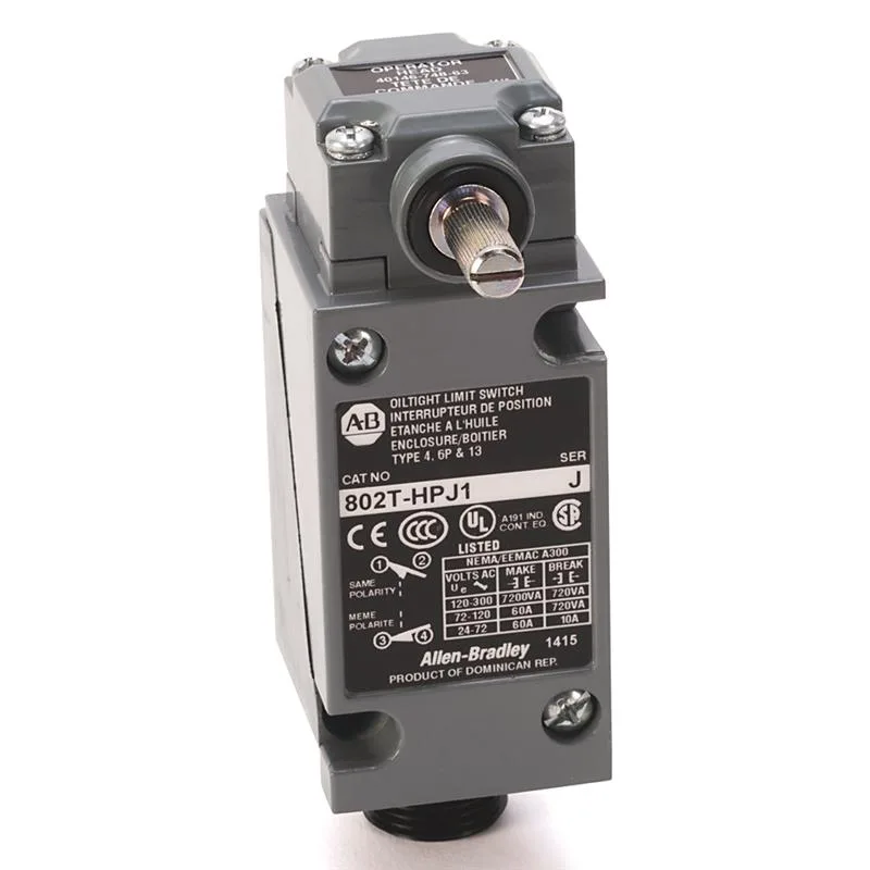 Allen Bradley 802T-HPV Metal Plug-In Oiltight Limit Switch
