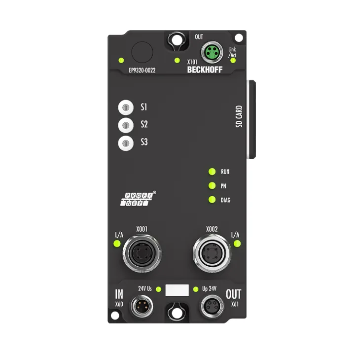 Beckhoff EP9320-0022 EtherCAT Box, PROFINET RTNew
