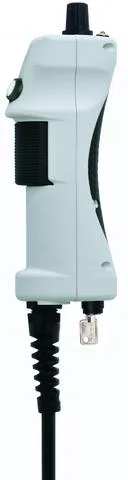 Euchner ZSM2200-111914 ZSM, pushbutton black, LED indicator, key-operated rotary switch, potentiometer