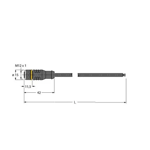 Turck RKC4T-2/TXL