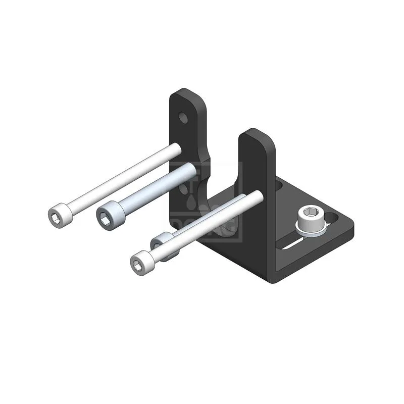 Dopag 1006834 Angle bracket for pressure regulator