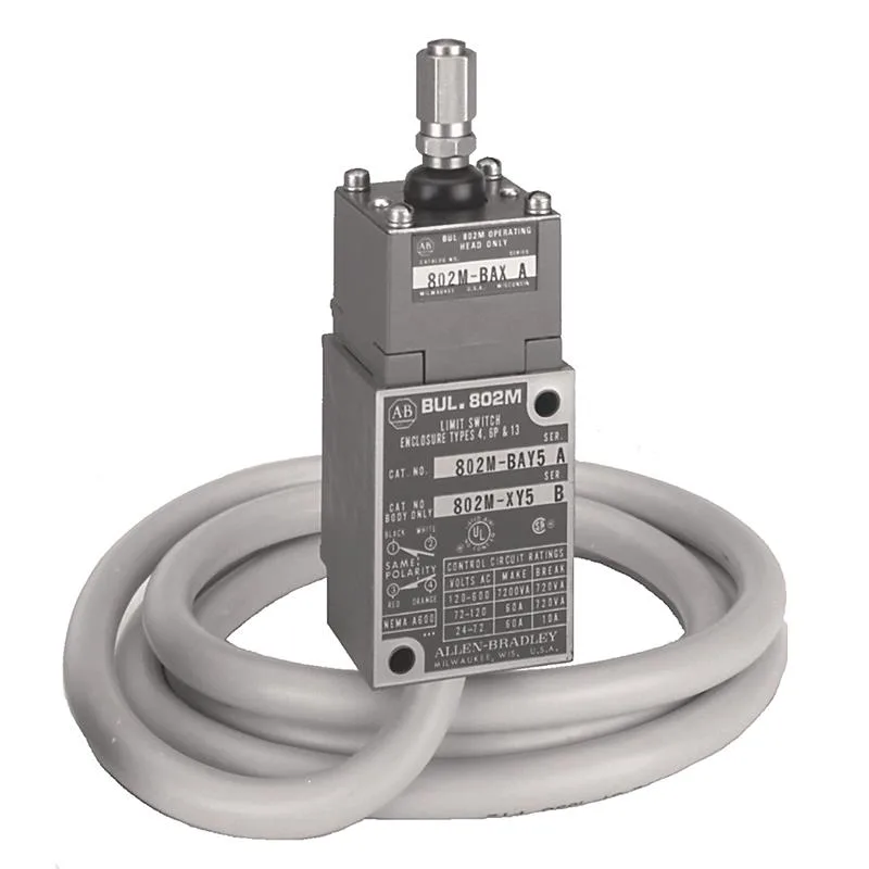 Allen Bradley 802M-BATY5 Factory Sealed Limit Switch