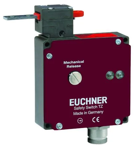 Euchner TZ1LE024BHA-C2399 Safety switch TZ, plug connector MR10, escape release with pushbutton