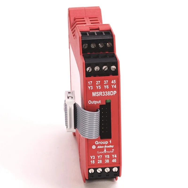 Allen Bradley 440R-W23224 MSR338P Time Delay Expansion Module