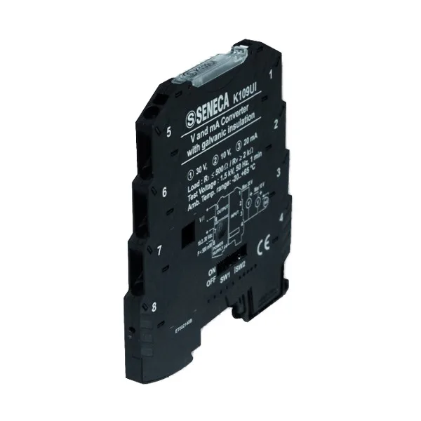 Seneca K109UI Galvanic isolator analog converter