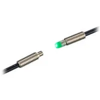 Keyence FU-R77 Threaded and Hex-Shaped Active Receiver Fibers Thrubeam