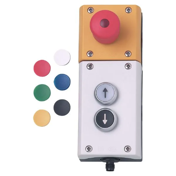 IFM AS-i e-stop push button box Güvenli AS-Interface E-STOP çalıştırma birimi