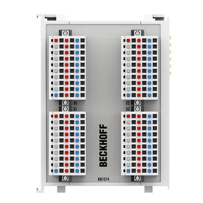 Beckhoff KM1014 Bus Terminal module, 32-channel digital input, 24 V DC, 02 ms