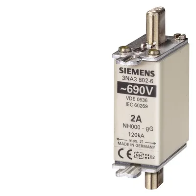 Siemens 3NA3812-6