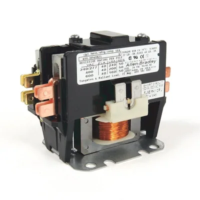 Allen Bradley 400-DP40NJ3 40 Amp Definite Purpose Contactor
