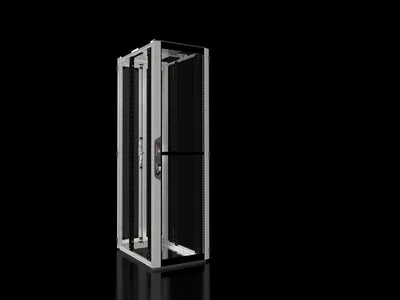 Rittal VX 5330.113 VX IT, 19" mounting angles, standard, front and rear, vented, WHD: 600 x 2000 x 800 mm, 42 U