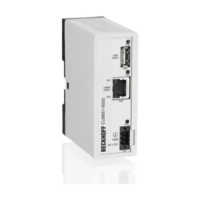 Beckhoff CU8851 USB extension, USB Extended 20 receiver box