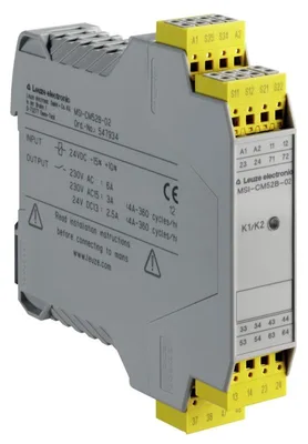 Leuze MSI-CM52B-02 Emniyet rölesi