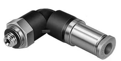 Festo QSMKL-M5-6 L-Çabuk Bağlantı Rakoru (Kendinden Kilitlemeli)