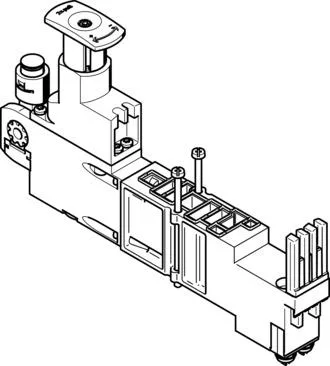 Festo VMPA2-B8-R7C2-C-06 Regülatör plakası