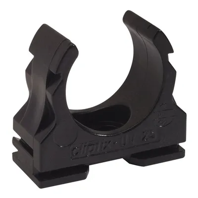 Fränkische clipfix-UV 16 schwarz