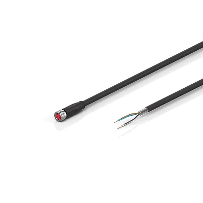 Beckhoff ZK2027-3200-0xxx Power cable, PUR, 4 x 034 mm², shielded, fixed installation