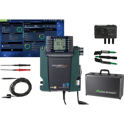 Gossen Metrawatt MEDpaket PROFITEST XTRA IQ