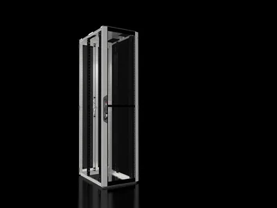 Rittal VX 5331.113 VX IT, 19" mounting angles, standard, front and rear, vented, WHD: 600 x 2200 x 800 mm, 47 U