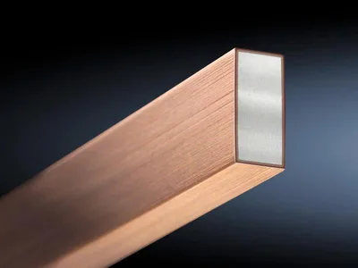 Rittal SV 3585.020 SV Bakır-alüminyum bara, 20x10mm, L:2400mm,3'lü pk