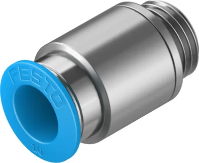 Festo QS-G1/4-10-I Çabuk Bağlantı Rakoru