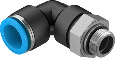 Festo QSL-G3/8-16 L-Çabuk Bağlantı Rakoru