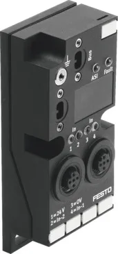 Festo ASI-EVA-4E-M12-5POL AS-i module