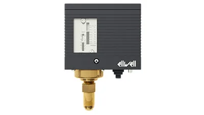 Eliwell D16P07M01MS200 D16P Low pressure control man reset  -037bar -04100psi   7/16-20 male flare (ref 6705)
