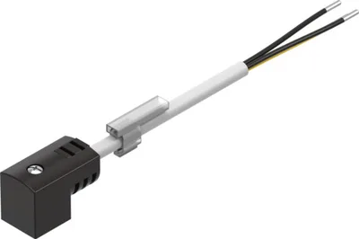 Festo KMEB-1-24-10-LED Kablolu soket