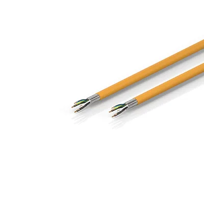 Beckhoff ZK4509-8025-zzzz Motor connection cable 4 mm² not assembled, drag-chain suitable
