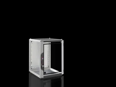 Rittal VX 5325.190 VX IT, without 4826 mm (19") interior installation, glazed door, WHD: 600 x 800 x 600 mm, 15 U, IP 55