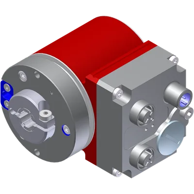 TR Electronic CDH582M-00019 CDH582MM 8192/65536 PROFINET/PROFIsafe EPN NTS 15H7 3xM12r IP54 SIL3