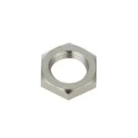 Keyence OP-3051 M12 Nut, Brass Nickel Plated